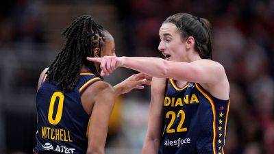 Caitlin Clark - Michael Conroy - Caitlin Clark, Fever teammates' mental toughness questioned after loss - foxnews.com - New York - state Indiana - county Clark - county Liberty