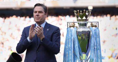Kyle Walker - Ilkay Gundogan - How Premier League chief Richard Masters' Man City decision could impact trophy presentation - manchestereveningnews.co.uk