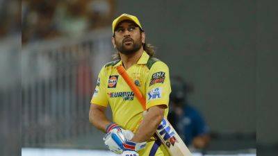 Royal Challengers Bengaluru - "He Likes To Build Drama A Bit': CSK Batting Coach Michael Hussey On MS Dhoni's Retirement Plans - sports.ndtv.com