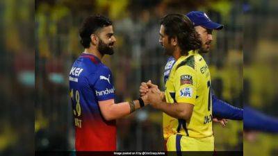 Virat Kohli - Royal Challengers Bengaluru - IPL 2024 Playoffs: What Happens If RCB vs CSK Clash Is Washed Out? - sports.ndtv.com - India
