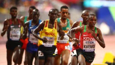 Doping-Kenyan distance runner Kwemoi banned six years for blood doping - channelnewsasia.com - Kenya