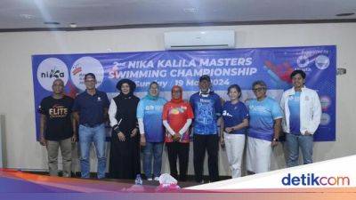 Diikuti Peserta Mancanegara, Kejuaraan Renang Master Kembali Digelar - sport.detik.com - Indonesia - Malaysia