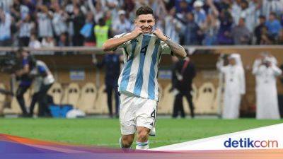 Gonzalo Montiel - River Plate - Bawa Argentina Juara Piala Dunia, Bek Ini Masih Diselidiki Kasus Pelecehan - sport.detik.com - Argentina