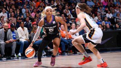 Caitlin Clark - Alyssa Thomas - Williams - WNBA bets and fantasy picks: Sun set to shine on Friday night - ESPN - espn.com - Washington - county Day - state Indiana - state Minnesota - state Connecticut