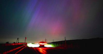 'Red alert' for Northern Lights issued for UK as Met Office shares best place to see them