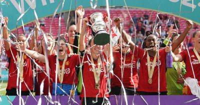 Manchester United Women's FA Cup trophy parade at Old Trafford confirmed