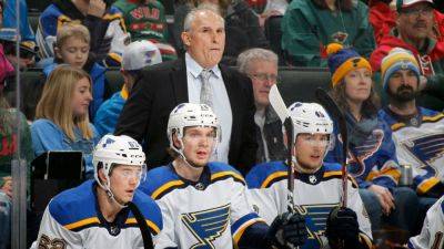 Stanley Cup - Sheldon Keefe - Ex-Blues coach Craig Berube gets Maple Leafs job - ESPN - espn.com - Usa - state New Jersey - county St. Louis