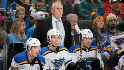 Stanley Cup - Sheldon Keefe - Brad Treliving - Craig Berube - Ex-Blues coach Craig Berube gets Maple Leafs job - ESPN - espn.com - Usa - state New Jersey - county St. Louis