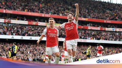 Mikel Arteta - Liga Inggris - Dear Arsenal, Harapan Juara Liga Masih Ada dan Menyala! - sport.detik.com
