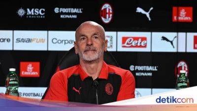 Pioli Tepikan Isu Pemecatan, Mau Fokus ke 2 Laga Sisa Milan