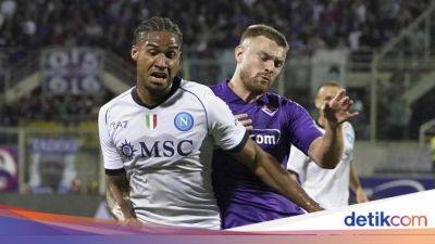Fiorentina Vs Napoli Tuntas 2-2