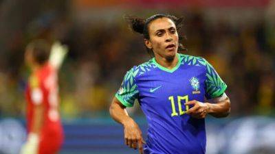 Marta celebrates Brazil hosting 2027 Women's World Cup - channelnewsasia.com - Germany - Belgium - Netherlands - Brazil - Usa