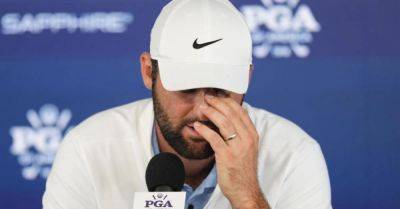 Scottie Scheffler: I was shaking in ‘shock and fear’ after arrest at US PGA