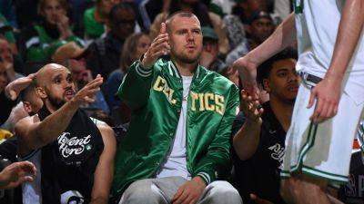 Kristaps Porzingis - Sources - Optimism Celtics' Kristaps Porzingis could return in ECF - ESPN - espn.com - Washington - New York - state Indiana