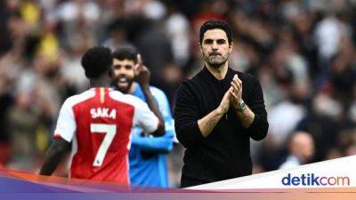 Mikel Arteta - Liga Inggris - Ambisi Arteta Bawa Arsenal Akhiri Puasa Gelar Liga Inggris - sport.detik.com