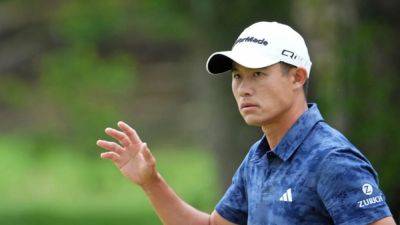 Morikawa in PGA contention after five straight birdies