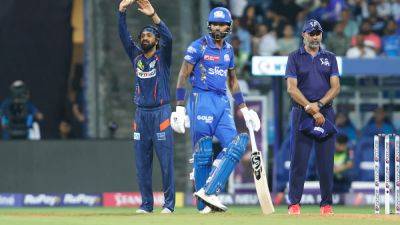 IPL 2024: Mumbai Indians End At Bottom Of Points Table With Loss To Lucknow Super Giants