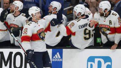 Stanley Cup - Paul Maurice - Panthers oust Bruins in 6 games, face Rangers in East finals - ESPN - espn.com - New York