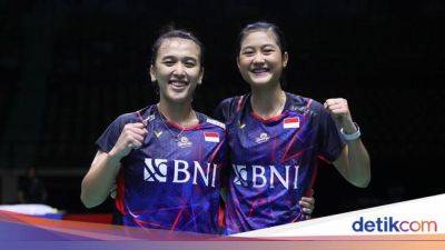 Ana/Tiwi Siap Capek di Semifinal Thailand Open 2024