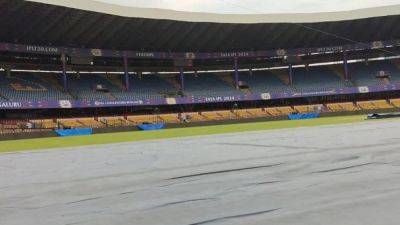 Virat Kohli - Ruturaj Gaikwad - Royal Challengers Bengaluru - Faf Du Plessis - Rain Threat Looms Over RCB vs CSK Mega Clash. Weather Report Predicts This - sports.ndtv.com - county Kings