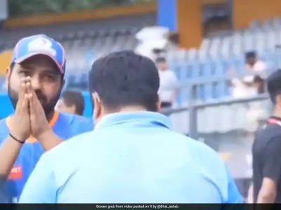 "Ek Audio Ne Waat Laga Diya": Rohit Sharma To Cameraman Amid MI Captaincy Saga