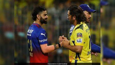 Royal Challengers Bengaluru - Score 180, Restrict CSK At...: RCB's Over-Wise IPL 2024 Playoffs Qualification Scenario - sports.ndtv.com - India