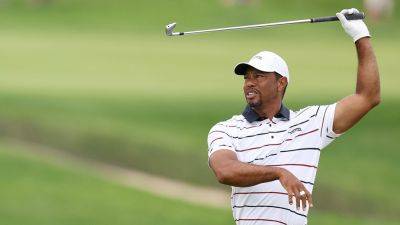 Michael Reaves - Christian Petersen - Tiger Woods will miss cut at PGA Championship after 2 triple bogeys in 3-hole span - foxnews.com