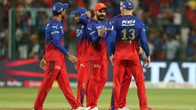 Virat Kohli - Ruturaj Gaikwad - Royal Challengers Bengaluru - Faf Du Plessis - Stats Point Out Concerning Trend For RCB Ahead Of Must-Win Clash vs CSK - sports.ndtv.com - India