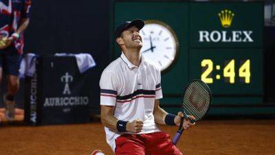 Jarry becomes first Chilean to reach Masters 1000 final in 17 years
