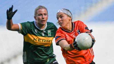 Lauren McConville: League has given Armagh confidence to compete with big guns - rte.ie - Ireland