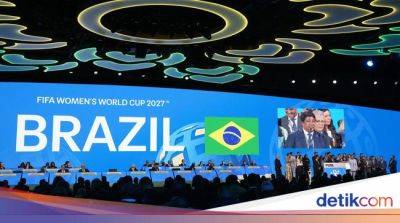 Brasil Terpilih Jadi Tuan Rumah Piala Dunia Wanita 2027