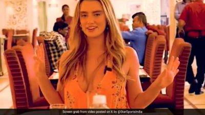 Pat Cummins - Star Sports - Sunrisers Hyderabad - Matthew Hayden - Matthew Hayden's Daughter Enjoys 'Iconic' Hyderabadi Biryani With SRH Fans, Video Viral - sports.ndtv.com - Australia - India - county Hill