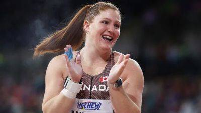 Armed with new Canadian mark, shot putter Mitton chasing big throws on Diamond League circuit - cbc.ca - Morocco