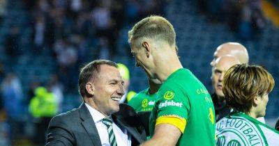 Brendan Rodgers - Chris Sutton - Adam Idah - Callum Macgregor - Joe Hart - James Forrest - Joe Hart's Celtic story ISN'T finished and 7 words from Brendan Rodgers could keep him for one more year – Chris Sutton - dailyrecord.co.uk