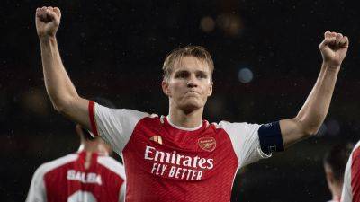 Arsenal must not get 'too emotional' on final day, says Martin Odegaard