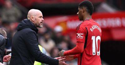 Marcus Rashford - Alex Ferguson - Rene Meulensteen - Alejandro Garnacho - Rasmus Hojlund - Marcus Rashford could benefit from 'change of coach' amid transfer and Erik ten Hag future decision - manchestereveningnews.co.uk