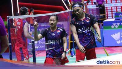 Thailand Open 2024: Rinov/Pitha Tetap Bersyukur meski Gagal ke Final - sport.detik.com