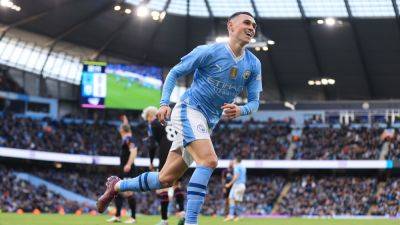 Phil Foden voted Premier League player of the season