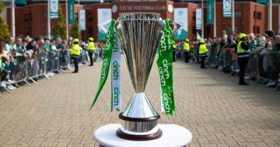 Celtic trophy day LIVE as Rodgers and his players receive rockstar ovation upon entrance