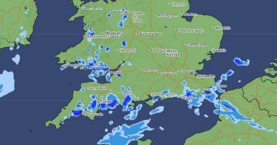 'Seven hour' thunderstorm warning issued by Met Office for UK - full list of 30 places to be hit