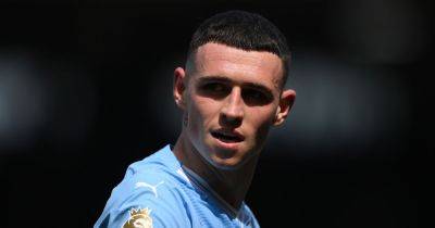 Phil Foden named as Premier League Player of the Year as historic Man City achievement awaits