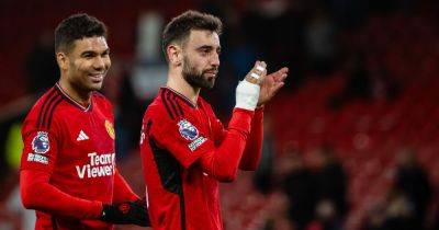 Anthony Martial - Bruno Fernandes - Raphael Varane - International - Sir Jim Ratcliffe - The eleven Manchester United players who could say farewell after Brighton clash - manchestereveningnews.co.uk - Britain - Saudi Arabia