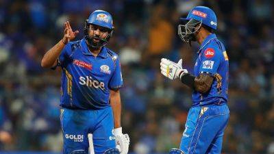 Rohit Sharma - "Didn't Live Up To The Standard": Rohit Sharma Stinging Criticism In 1st Review Of MI's Horrible Show - sports.ndtv.com - India