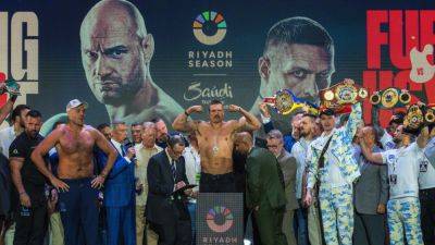 Oleksandr Usyk - Tyson Fury - Lennox Lewis - Mike Tyson - Evander Holyfield - Fury, Usyk set for ‘fireworks’ in undisputed heavyweight clash - guardian.ng - Britain - Ukraine