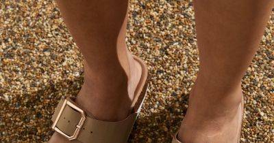 The 'blister-proof' £16 New Look sandals that have gone viral for looking like £125 designer Birkenstocks