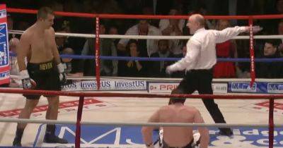 I'm an actor who nearly retired Tyson Fury - I knocked him down with only 30% power
