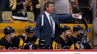 Penguins' Mike Sullivan named coach of U.S. men's Olympic hockey team for 2026 Games