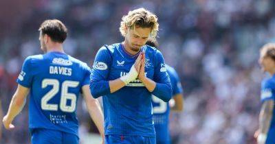 Todd Cantwell stakes Rangers claim for Hampden start but dithering Dessers frustrates in Hearts thriller - 3 talking points