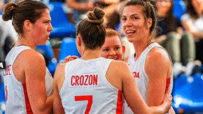Canadian women's 3x3 team advances to quarterfinals at last-chance Olympic qualifier