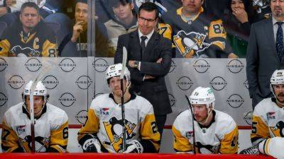 Penguins' Mike Sullivan named U.S. hockey coach for '26 Olympics - ESPN